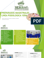 1era Parte Formulas Magistrales en Podologia