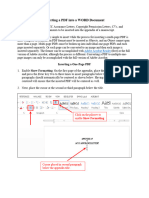 HowTo - Inserting A PDF Into A WORD Doc Via PDF or Image 2