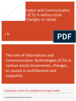 ETECH Q2 Role of Information and Communication Technologies (ICTs