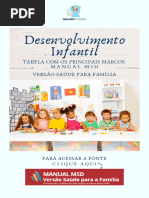 Tabela Dos Marcos Do Desenvolvimento Infantil MSD para Família