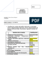 Nota:: Puntos. Nombre de La Cuenta: Clasificación