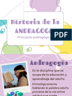 Historia de La ANDRAGOGíA