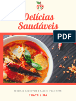 Livro de Receitas Fit