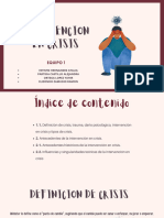 Presentación Diapositivas Salud Mental y Bullying Prevención Sencillo y Educativo Beige y Violeta