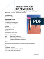 Informe Feminicidio Inés & Liliana