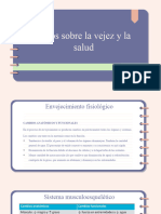 El Proceso de La Vejez y Salud