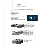 NOTES NO. 1 Earthqukaes and Faults