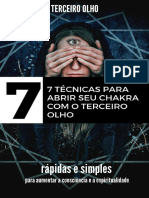 7 Técnicas para Abrir Seu Chakra Com o Terceiro Olho - Madeleine Langlais - PDF Versão 1