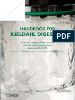 Handbook For Kjeldhal Digestion