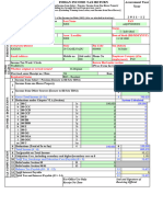 Income Tax Return Form-1 Sahaj - Excel Format