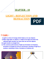 10 Light Reflection and Refraction