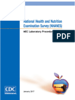 2017 MEC Laboratory Procedures Manual