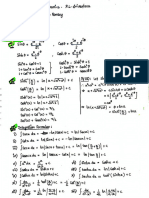 Mechanics (Maths1, Sem4)