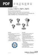 Pressure Transmitter