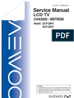 Service Manual: LCD TV