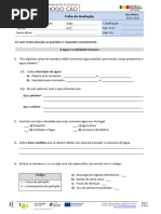 3º Teste - cn5 - Água - Ar