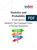 Statprob Q4 Module 5