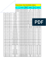 tpm05 Modbus Register List