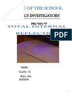 Total Internal Reflection