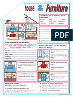 Parts of The House and Furniture