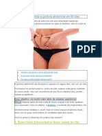 7 Dicas para Derrotar A Gordura Abdominal em 60 Dias