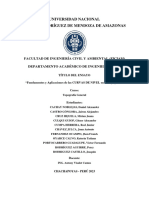 INFORME CURVAS DE NIVEL - TOPOGRAFÍA GENERAL (Grupo #1)