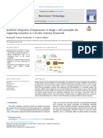 Symbiotic Integration of Bioprocess