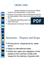 Incoterms 2000