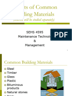 2 Defects of Common BLDG Materials