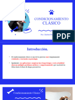 Condicionamiento Clásico