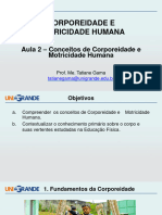 Aula 02 - Corporeidade e Motricidade