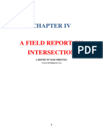 Chapter IV A Field Report On Intersectio