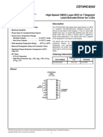 003-BCD To7seg cd74hc4543