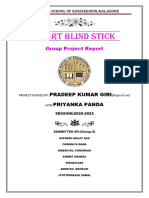 Smart Blind Stick Project