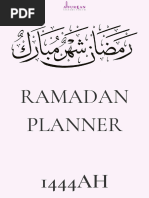 ASY Ramadan Planner