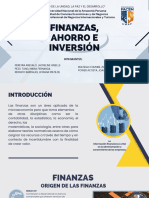 Finanzas, Ahorro e Inversión