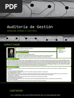 Presentación - Auditoría de Gestión