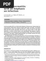 Acutepancreatitis Withanemphasis Oninfection: Lutz Schneider,, Markus W. Büchler,, Jens Werner