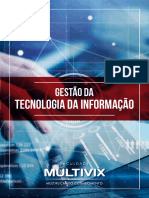 Ebook MULTIVIX Gestao Da Tecnologia Da Informacao