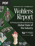 Wohlers Report AM 2022