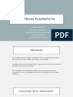 Proteinas Plasmaticas