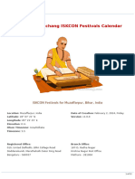 2024 Drik Panchang Iskcon Festivals v1.0.0