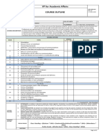 Course Outline - Purposive Communication