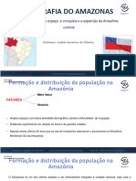 Geografia A Organicao Do Escocolonial