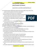 10th PS EM 09 TQA Electric Current SCERT