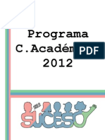 Programa Definitivo C.A SUCESO 2012