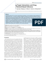 Prediction of Drug-Target Interactions and Drug Repositioning Via Network-Based Inference