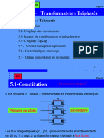 Chapitre 5-: Transformateurs Triphasés