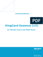 66 1000 023-7 VingCard Essence (v2) User Manual