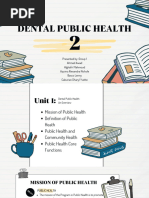 Dental Public Health 2